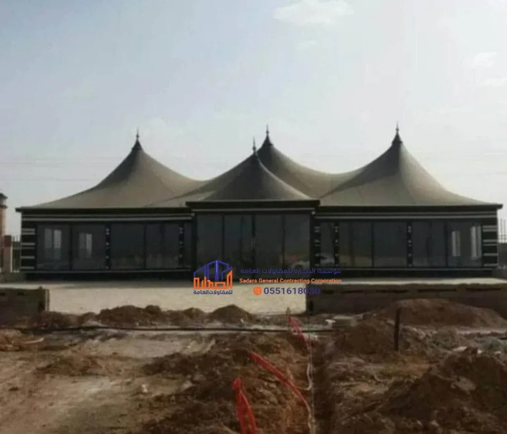 طبقات خيام شعر ملكي عازل حراري عازل مائي طبقة خارجية طبقة داخلية سدو