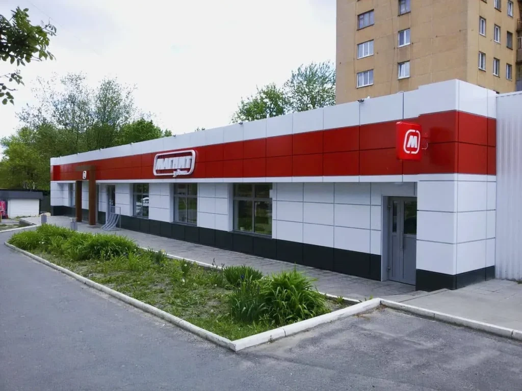 كلادينج وجهات مباني