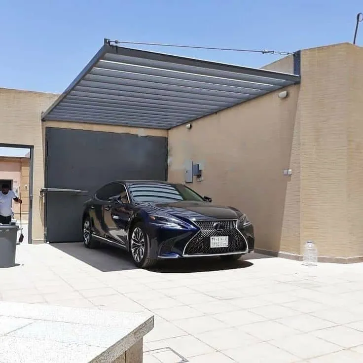 تركيب مظلات سيارات لكسان 