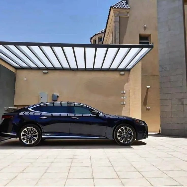 مظلات لكسان للسيارات - مظلات لكسان شفاف مظلات لكسان مثلج