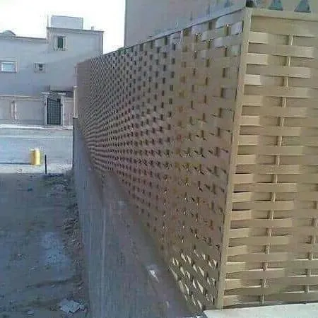 صور سواتر حديد مجدول