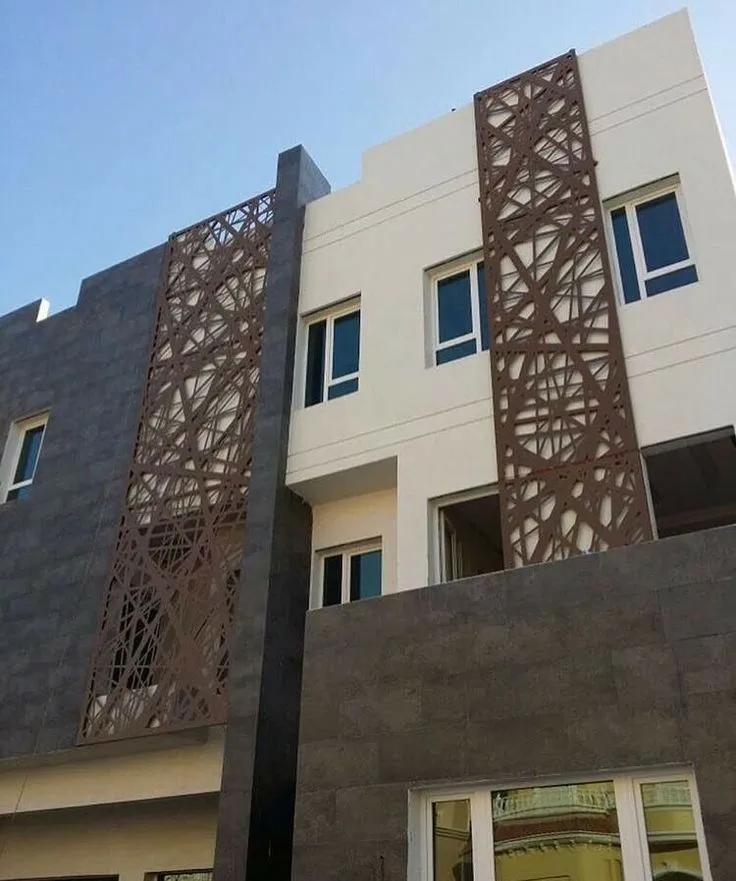اسعار ديكور واجهات ليزر