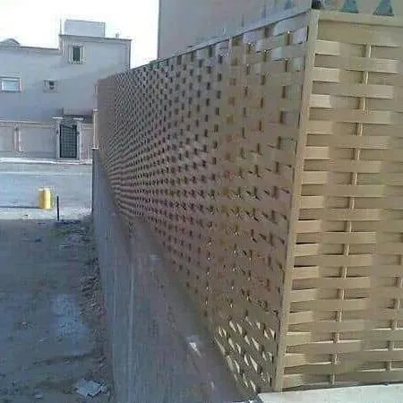 اسعار سواتر بلاستيك مجدول الرياض