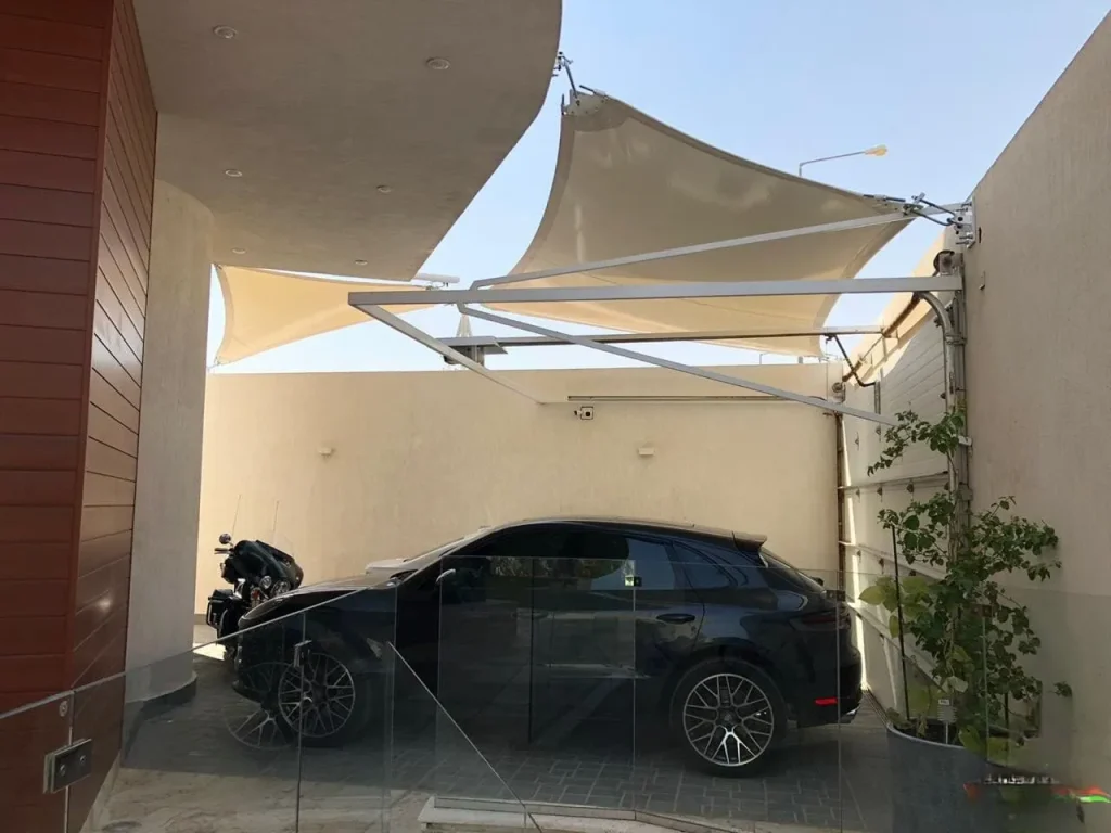 اسعار مظلات سيارات شد انشائي