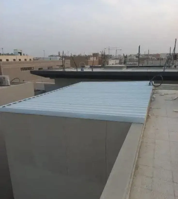اسقف ساندوتش بانل للغرف والملاحق