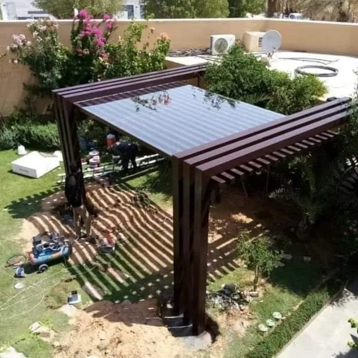 برجولات حدائق الرياض