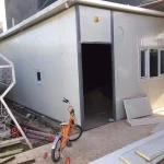بناء ملاحق ساندوتش بانل