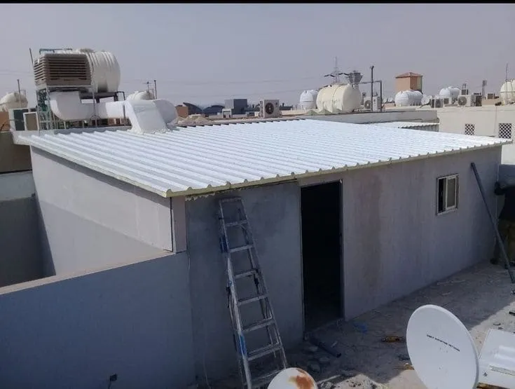 سقف ساندوتش بانل الرياض