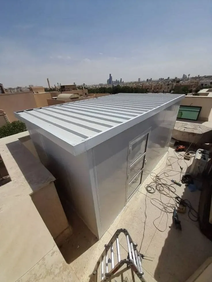 سقف غرف ساندوتش بانل الرياض