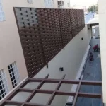 سواتر بلاستيك مجدول