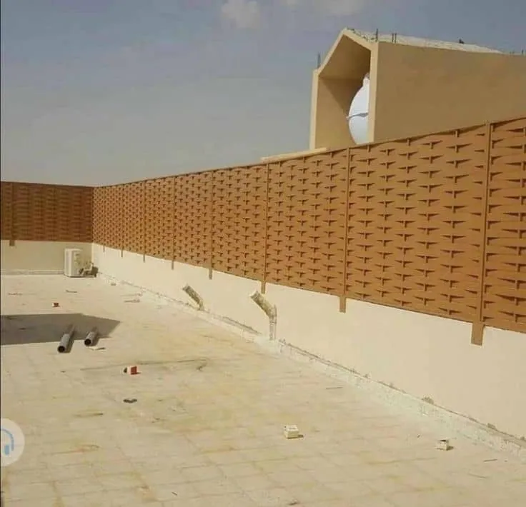 مميزات سواتر بلاستيك مجدول
