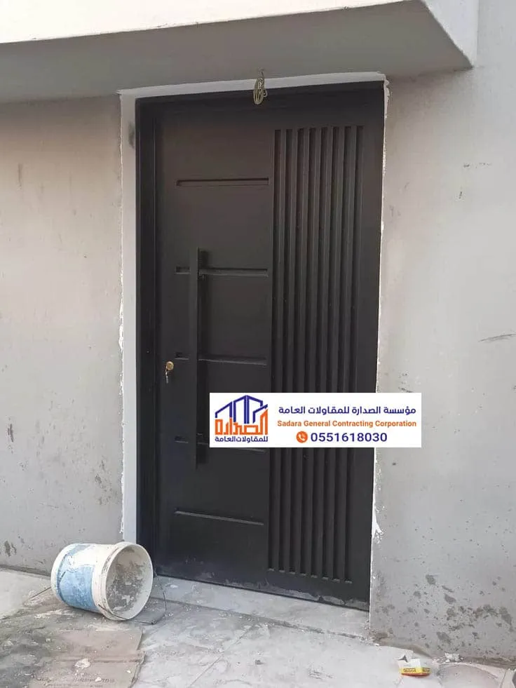 انواع ابواب حديد