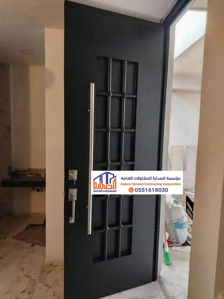 مميزات ابواب حديد