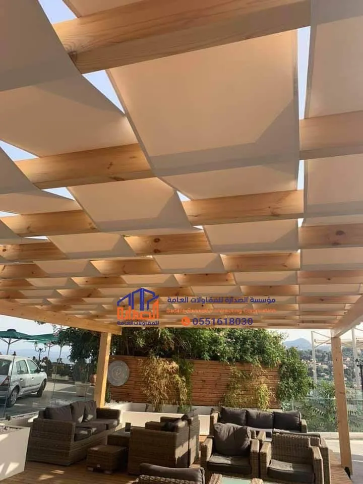 مظلات الرياض - مظلات قماش